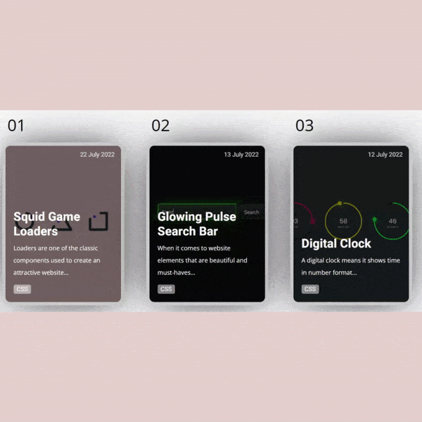 how to create responsive card grid layout.gif